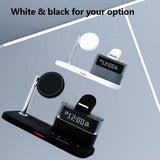 Magnetic wireless charger 3-in-1 wireless charging clock wireless charger suitable for Apple 3-in-1 wireless charging - V.I.P Digital Presence