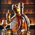 10Oz Funny Middle Finger Duck/Turtle/Dog Whisky Glass Decanter – Bar/Office/Home Decor. - V.I.P Digital Presence