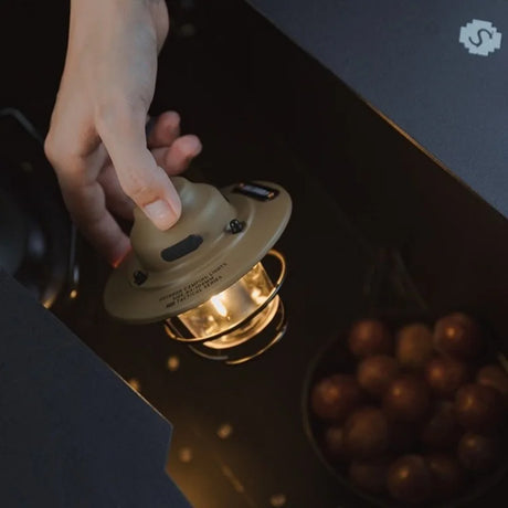 Outdoor Lighting Pinecone Camping Light Retro Camping Light Tent Light Camping Light Type-C Charging Pinecone Camping Light - V.I.P Digital Presence