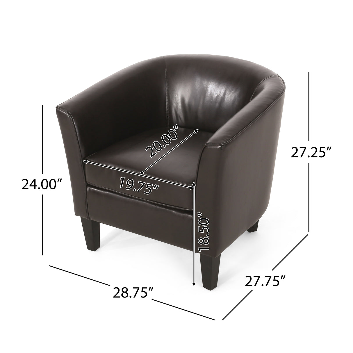 CLUB CHAIR - V.I.P Digital Presence