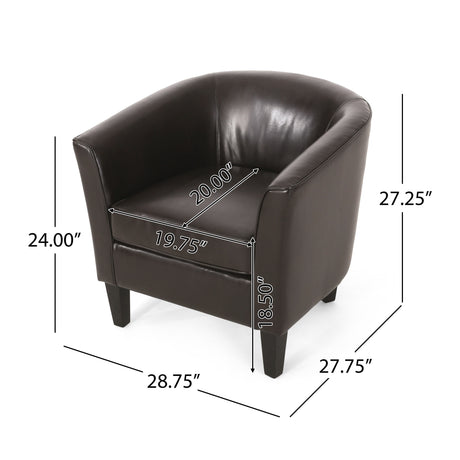 CLUB CHAIR - V.I.P Digital Presence
