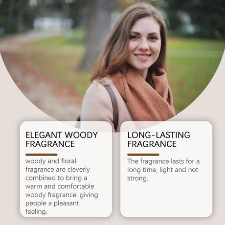 Temperament Wood Fragrance Daily Portable Lasting Fragrance Fresh Deep Wood Fragrance Oriental Eau De Toilette - V.I.P Digital Presence
