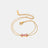 Stainless Steel Zircon Bow Bracelet - V.I.P Digital Presence