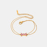 Stainless Steel Zircon Bow Bracelet - V.I.P Digital Presence