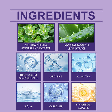 Purple Gum Care Gel Deep Cleans Stains And Gently Protects Gums For Dental Care - V.I.P Digital Presence