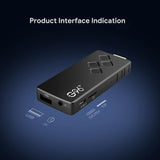 G96 Box 4K HD Dual band Bluetooth Voice WiFi TV Network Set Top Box Q2tvbox - V.I.P Digital Presence