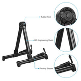Professional Electric Guitar Stand Universal Folding Electric Acoustic Bass Stand A-Frame Musical Rack Holder Guitar Accessories - V.I.P Digital Presence