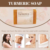 Turmeric Cleansing Soap Moisturizes Skin Women's Body Gently Cleans Odors Moisturizing Brightening Cleansing Soap - V.I.P Digital Presence