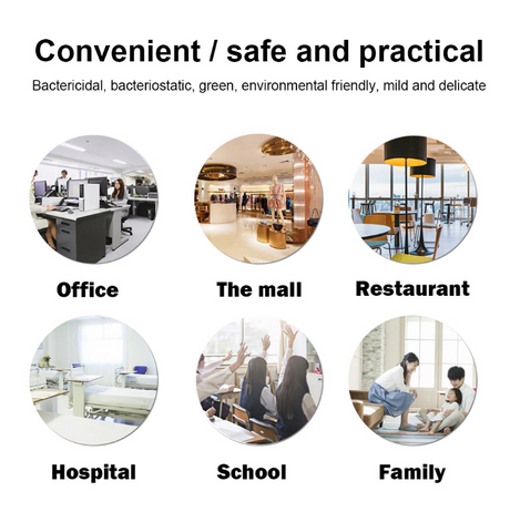 Portable No-wash quick-drying Dvanced Hand Sanitizer Soothing Gel for Protect hands from pollution cleaner for home office - V.I.P Digital Presence