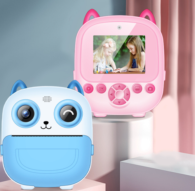 Polaroid high-definition printing photography video recording instant shooting instant printing children's digital camera gift - V.I.P Digital Presence