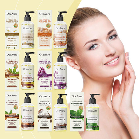 Almond Body Essential Oil Hydrating And Moisturizing Body Moisturizing Massage Essential Oil - V.I.P Digital Presence