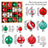 Christmas decoration 6cm electroplated ball plastic ball special-shaped painted Christmas ball gift Christmas tree pendant - V.I.P Digital Presence