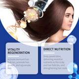 Blue Copper Peptide Hair Care Essence, Nourishes Frizzy Hair, Soft And Moisturizing Hair Care Essential Oil - V.I.P Digital Presence