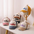 Children's Hat Autumn/Winter Ear Protection Warm Hat Boys' Corduroy Duck Tongue Hat Girls' Winter Fashion Baseball Hat - V.I.P Digital Presence