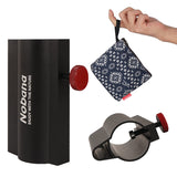 Soporte de varilla para toldo de camping al aire libre, soporte de varilla para tienda de campaña, soporte de tubo fijo, base de ajuste para sombrilla de pesca