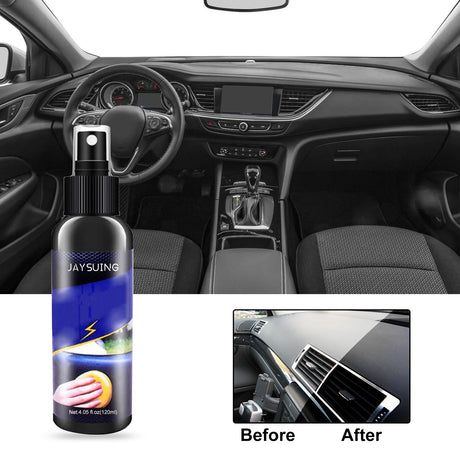 Car Upholstery Repair Spray, Dashboard Upholstery Refurbished Dust Leather Seat Care Agent - V.I.P Digital Presence