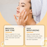 Vitamin C Aloe Vera Gel Moisturizes And Moisturizes Skin After Sun Refreshing And Hydrating Aloe Gel