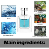 Glamor Perfume, Refreshing Mild Not Pungent Long - Lasting Fragrance Natural Fragrance Dating Niche Perfume - V.I.P Digital Presence