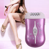 3in1 two speed electric epilator women hair removal set bikini trimmer female epilator facial depilation depilatory 220-240V - V.I.P Digital Presence