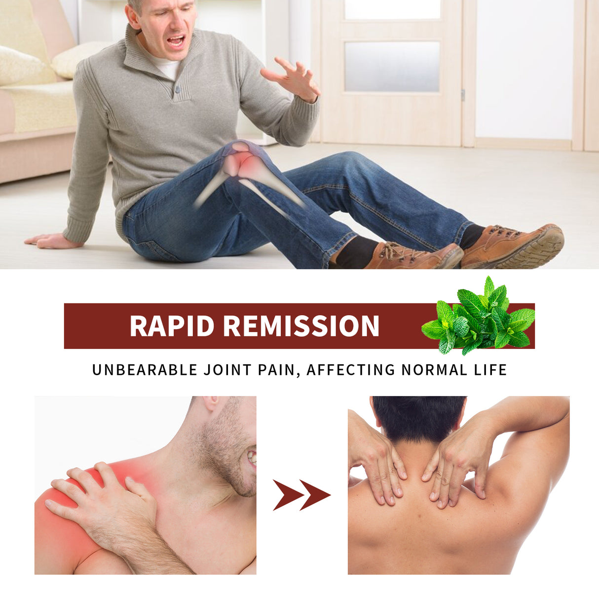 Joint Care Cream, Relieve Cervical Spine, Waist, Leg And Knee Joint And Bone Pain Body Massage Care Cream - V.I.P Digital Presence