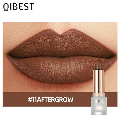 QIBEST Lipstick Velvet Matte Lipstick Not Easy To Fade Easy To Color Matte Lipstick - V.I.P Digital Presence