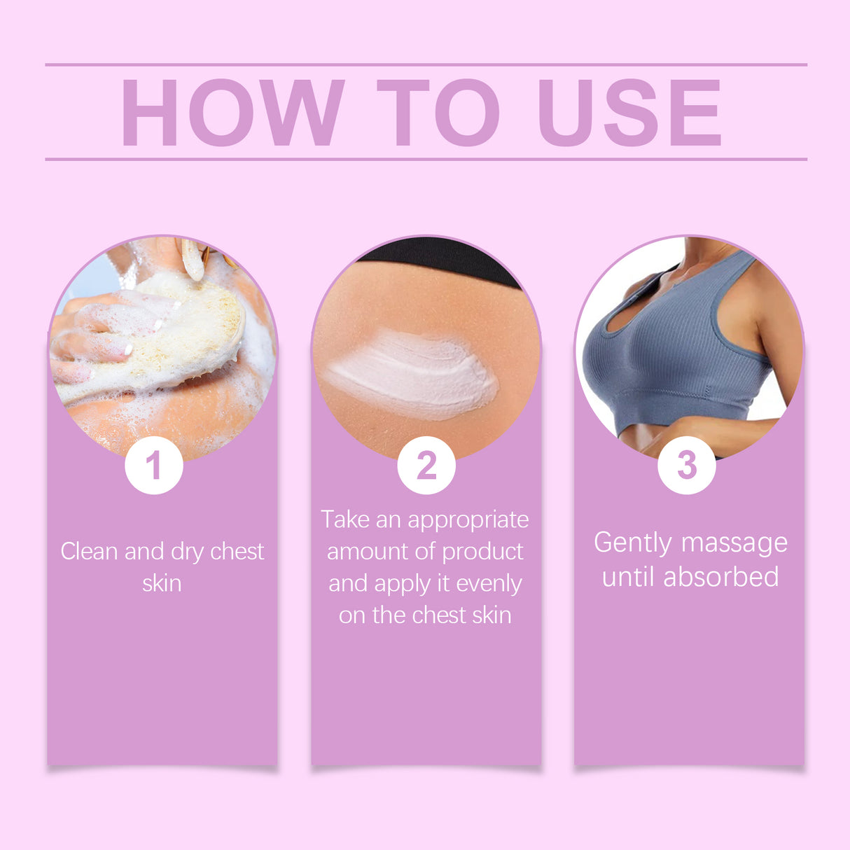 Oceaura Breast Firming Care Cream, Breast Firming And Firming Breast Skin Massage Nourishing And Lifting Cream - V.I.P Digital Presence