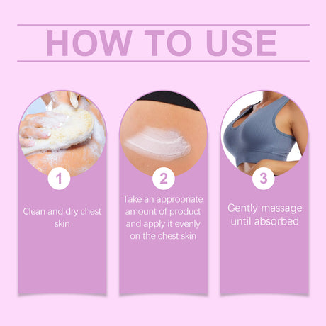 Oceaura Breast Firming Care Cream, Breast Firming And Firming Breast Skin Massage Nourishing And Lifting Cream - V.I.P Digital Presence