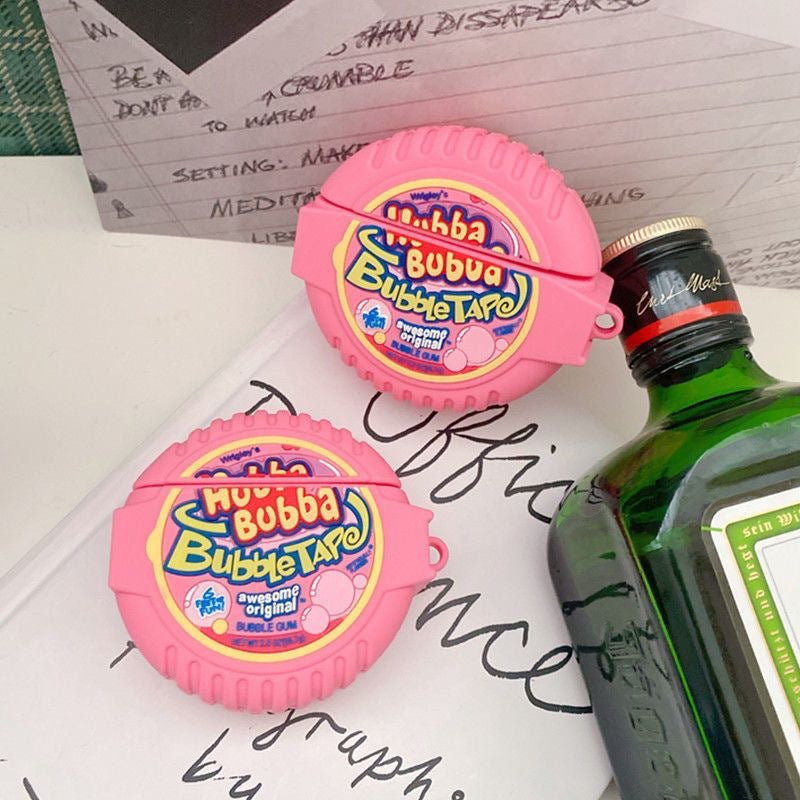 AirPods 5th generation silicone wireless Bluetooth earphone protective case suitable for Apple Pro 2nd generation cute box - V.I.P Digital Presence