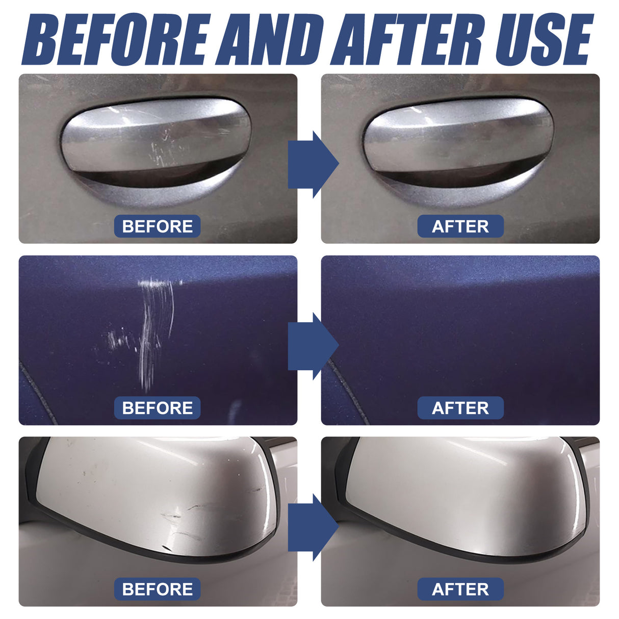 Car Scratch Repair Cream, Car Maintenance Refurbishment Paint Scratches Scratches Polishing Paint Repair Paste - V.I.P Digital Presence