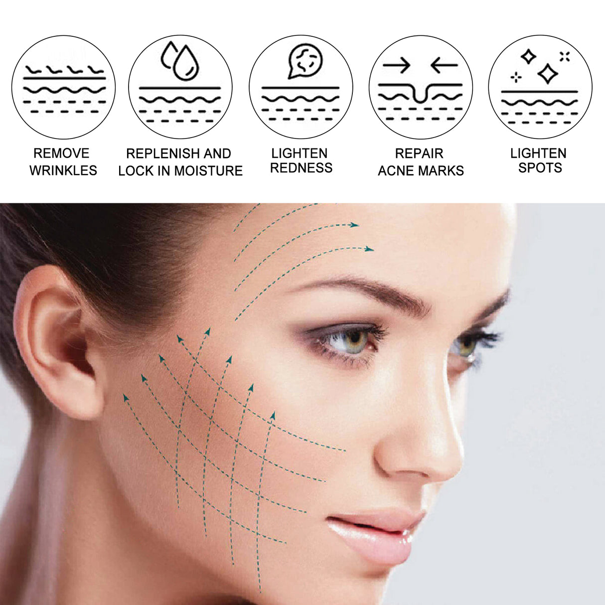 B5 Facial Essence, Lightening Spot Soft Skin Anti-aging Moisturizing Essence - V.I.P Digital Presence