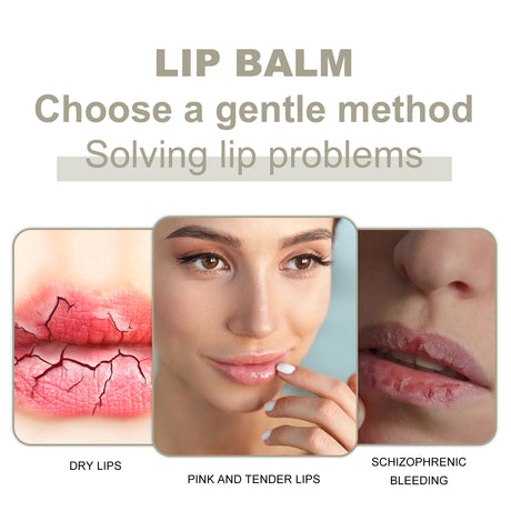 Lip Balm, Fade Lip Lines Anti Cracking And Peeling Hydrating Plentiful Water Embellish Lip Care - V.I.P Digital Presence