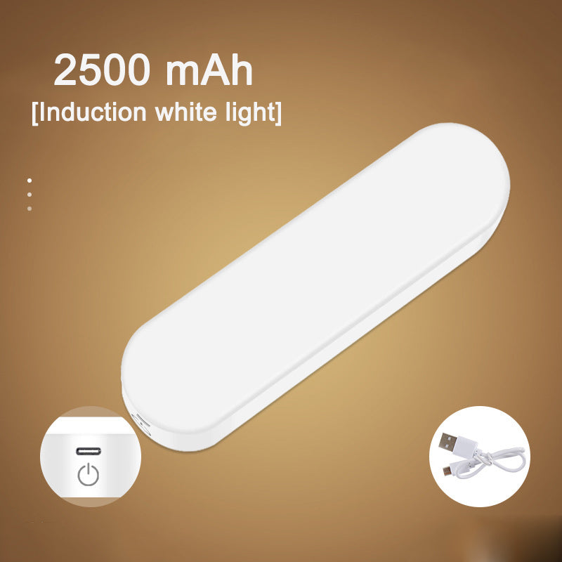 Human body sensing night light intelligent charging bedroom bedside voice control home wireless corridor cabinet night light - V.I.P Digital Presence