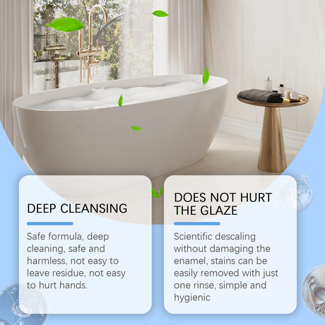 Toilet Decontamination Cleaning Powder Household Toilet Toilet Toilet Cleaning Dirt And Urine Stains Scented Toilet Cleaner - V.I.P Digital Presence