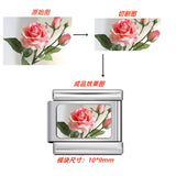 DIY Personalized Photo Picture Frame Making Titanium Steel Watch Band Chain Fashion Splicing Modular Bracelet - V.I.P Digital Presence