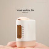 Youpin Hipee Scalp Applicator Infrared Light Vibration Massage Scalp Liquid Comb Essential Oil Liquid Guiding Massager Comb Hair - V.I.P Digital Presence