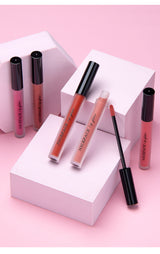 Niceface New Quality Lip Glaze Velvet Matte Lip Glaze Set Matte Non-stick Cup Holder Liquid Lipstick - V.I.P Digital Presence