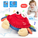 BounceBuddy Musical Crab