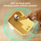Automatic cat water fountain with filter, USB-powered, anti-dry & circular filtration. - V.I.P Digital Presence