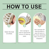 White Shoe Cleaning Cream Clean Leather Bag Small White Shoes Free Wash Maintenance Portable Cleaning Cream - V.I.P Digital Presence