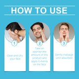 Men's Moisturizer, Deeply Nourishes Facial Skin And Improves Skin Quality