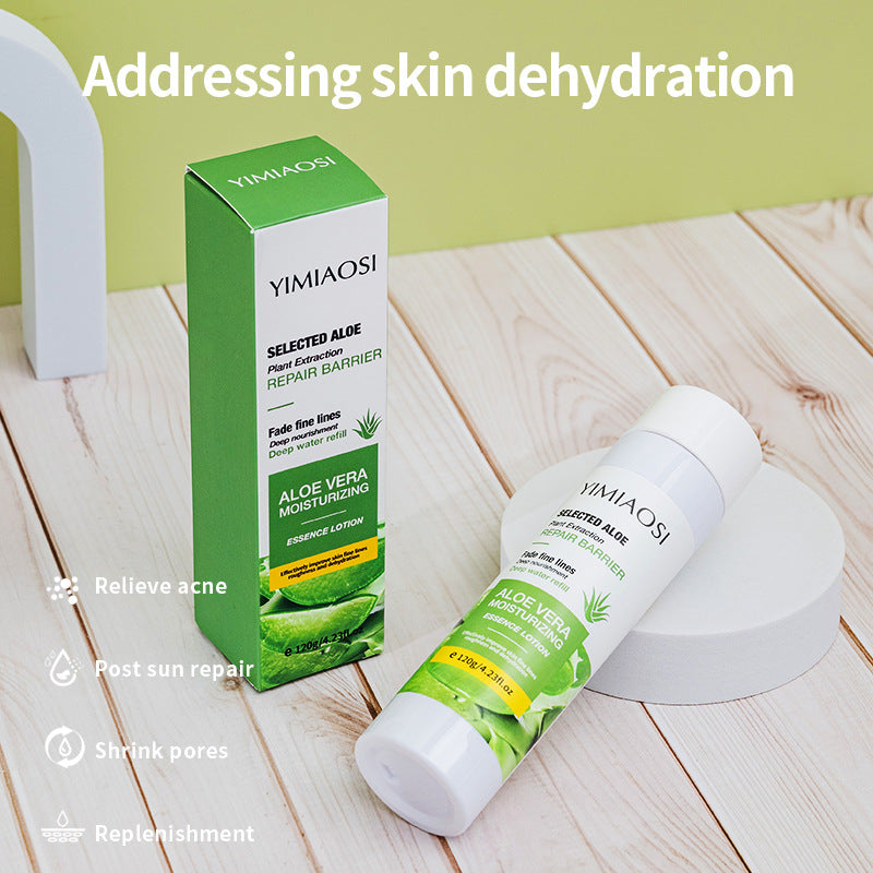 YIMIAOSI Aloe Vera Hydrating Essence Milk, 120g - V.I.P Digital Presence