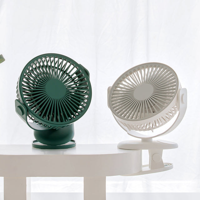New Summer Clip Fan Student Dormitory Mini USB Desktop Clip Fan Home Desktop Fan - V.I.P Digital Presence