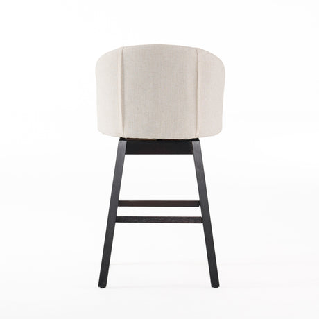 OGDEN KD SWIVEL BARSTOOL( SET OF 2 ) - V.I.P Digital Presence