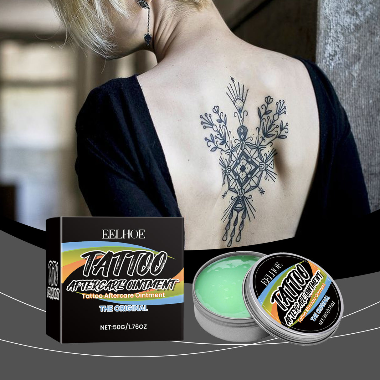 Tattoo Care Cream Gently Cleanses Skin Tattoo And Moisturizes Body Skin Tattoo Care Cream