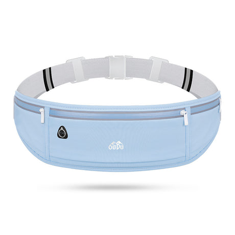 "Outdoor Sports Waist Pack, Large Capacity Waterproof Mobile Phone Pouch, Unisex Running Fitness Elastic Waist Bag" - V.I.P Digital Presence