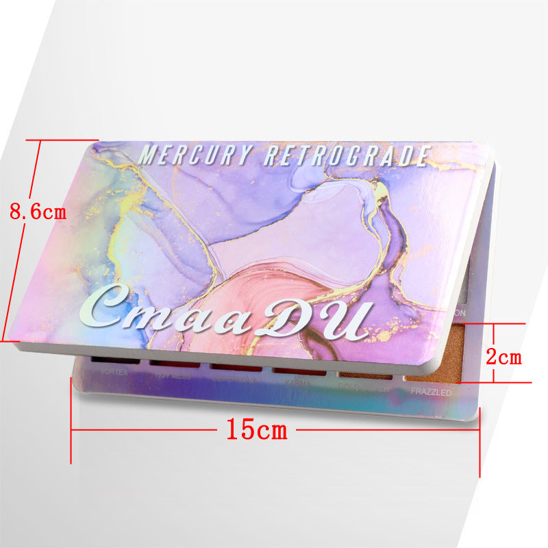 CmaaDu 18 Colors Eyeshadow Palette Matte and Metallic Glitter Eyeshadow Palette - V.I.P Digital Presence