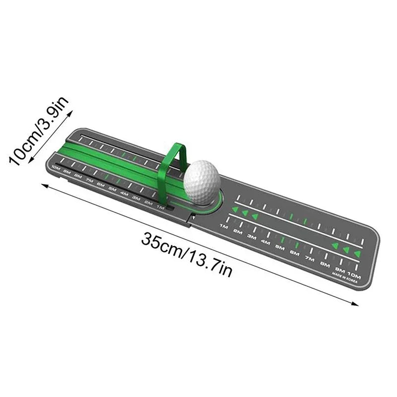 Golf Distance Putting Precision Drill Golf Putting Green Mat Putting Ball Pad Mini Putting Training Aids Golf Accessories Golf - V.I.P Digital Presence