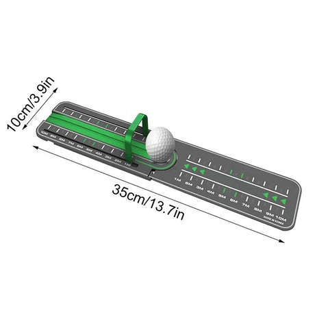 Golf Distance Putting Precision Drill Golf Putting Green Mat Putting Ball Pad Mini Putting Training Aids Golf Accessories Golf - V.I.P Digital Presence