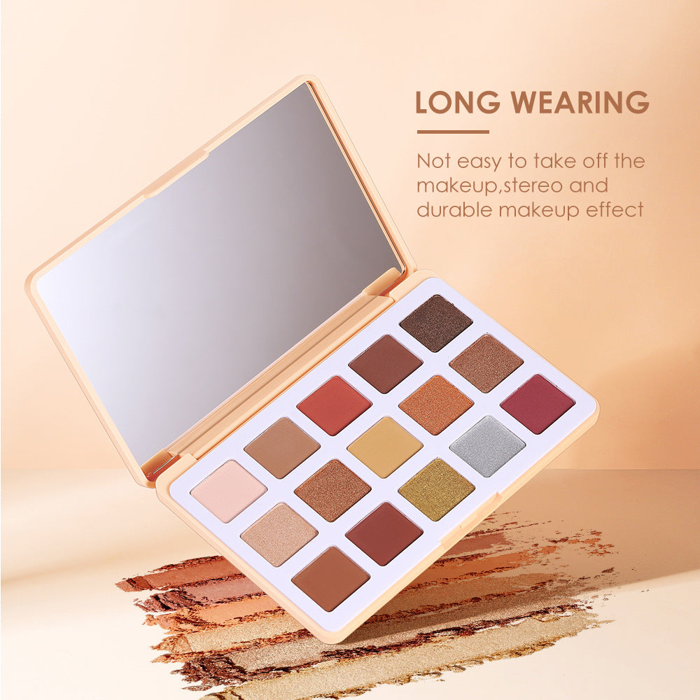 Mee Carney Dreamy Genki Girl 15 Color Eyeshadow Palette Pearlescent Glitter Matte Eyeshadow Palette MC08 - V.I.P Digital Presence