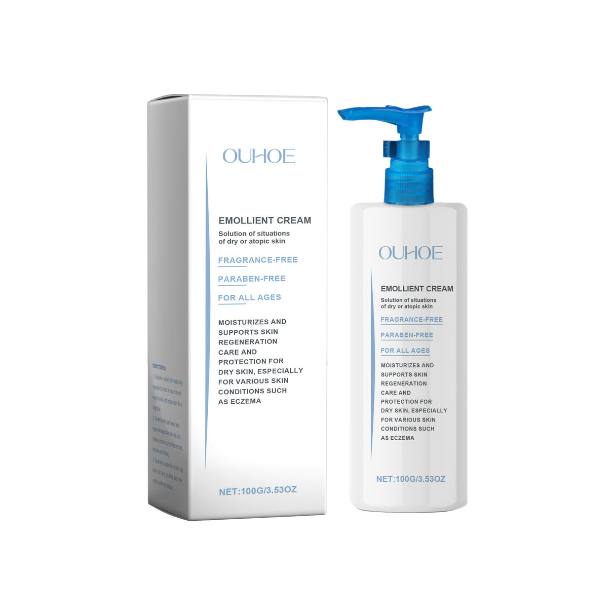 Moisturizing Care Cream, Moisturizing, Moisturizing, Non-Greasy Body, Leaving Fragrance, Moisturizing, Moisturizing, Dry Skin And Moisturizing